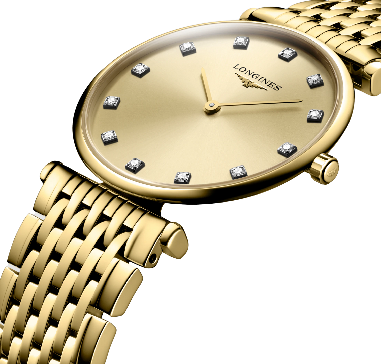 Longines La Grande Classique De Longines 29mm Watch with Diamonds